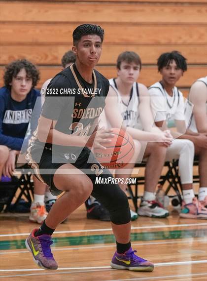 Thumbnail 3 in King's Way Christian vs. Soledad (Cactus Jam Tournament) photogallery.