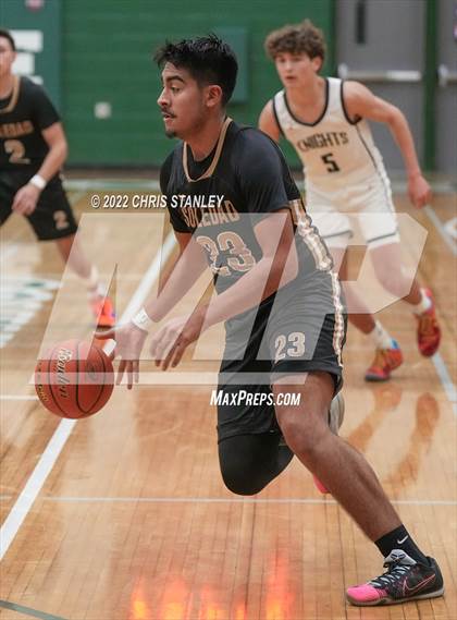 Thumbnail 3 in King's Way Christian vs. Soledad (Cactus Jam Tournament) photogallery.
