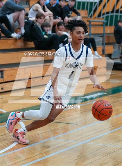 Thumbnail 2 in King's Way Christian vs. Soledad (Cactus Jam Tournament) photogallery.