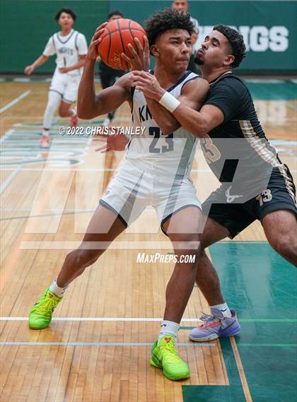 Thumbnail 1 in King's Way Christian vs. Soledad (Cactus Jam Tournament) photogallery.
