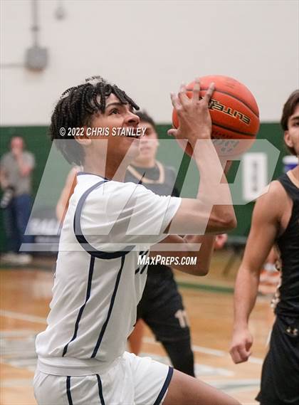 Thumbnail 1 in King's Way Christian vs. Soledad (Cactus Jam Tournament) photogallery.