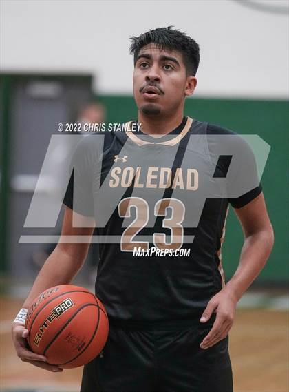 Thumbnail 1 in King's Way Christian vs. Soledad (Cactus Jam Tournament) photogallery.