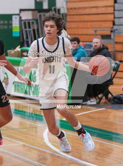 Thumbnail 1 in King's Way Christian vs. Soledad (Cactus Jam Tournament) photogallery.