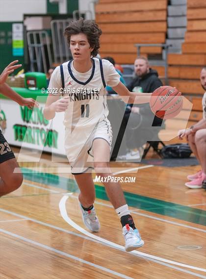 Thumbnail 2 in King's Way Christian vs. Soledad (Cactus Jam Tournament) photogallery.