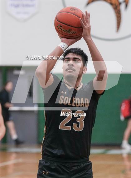 Thumbnail 2 in King's Way Christian vs. Soledad (Cactus Jam Tournament) photogallery.