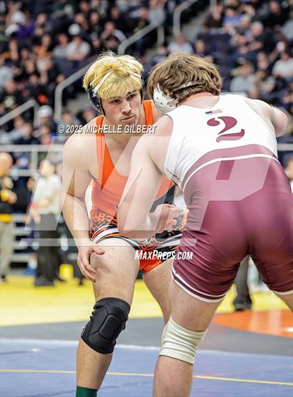 Thumbnail 1 in NYSPHSAA Division 2 State Championships (Round 2, 152 to 285) photogallery.