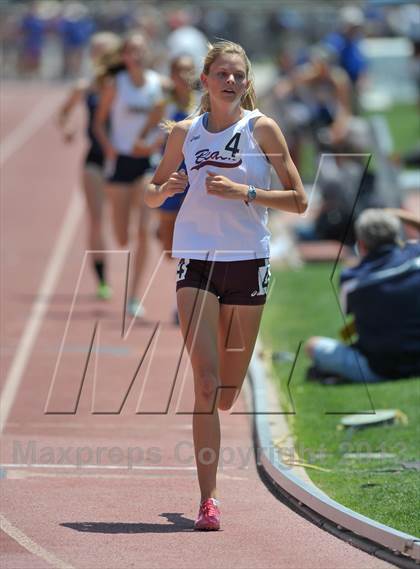 Thumbnail 3 in CIF SS Track and Field Finals (Girls Divisions 3 & 4 -1600m) photogallery.