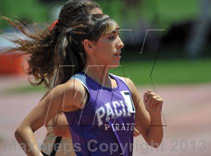 Thumbnail 3 in CIF SS Track and Field Finals (Girls Divisions 3 & 4 -1600m) photogallery.