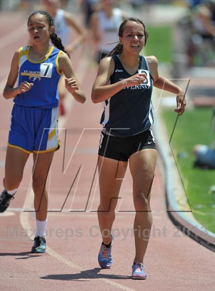 Thumbnail 1 in CIF SS Track and Field Finals (Girls Divisions 3 & 4 -1600m) photogallery.
