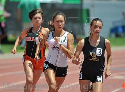 Thumbnail 1 in CIF SS Track and Field Finals (Girls Divisions 3 & 4 -1600m) photogallery.