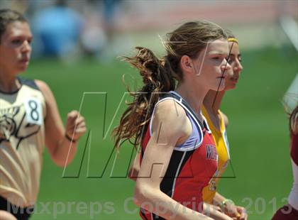 Thumbnail 2 in CIF SS Track and Field Finals (Girls Divisions 3 & 4 -1600m) photogallery.