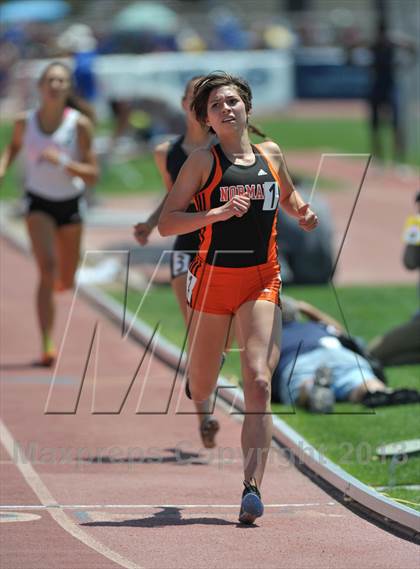 Thumbnail 1 in CIF SS Track and Field Finals (Girls Divisions 3 & 4 -1600m) photogallery.