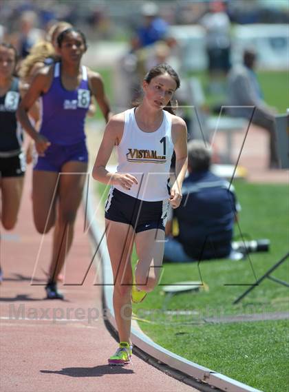 Thumbnail 3 in CIF SS Track and Field Finals (Girls Divisions 3 & 4 -1600m) photogallery.