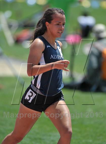 Thumbnail 1 in CIF SS Track and Field Finals (Girls Divisions 3 & 4 -1600m) photogallery.