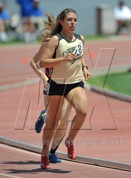 Thumbnail 3 in CIF SS Track and Field Finals (Girls Divisions 3 & 4 -1600m) photogallery.