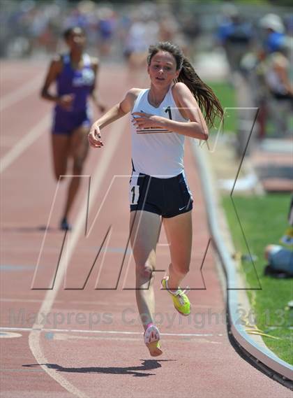 Thumbnail 3 in CIF SS Track and Field Finals (Girls Divisions 3 & 4 -1600m) photogallery.