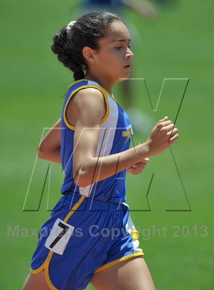 Thumbnail 3 in CIF SS Track and Field Finals (Girls Divisions 3 & 4 -1600m) photogallery.