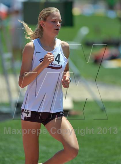 Thumbnail 1 in CIF SS Track and Field Finals (Girls Divisions 3 & 4 -1600m) photogallery.