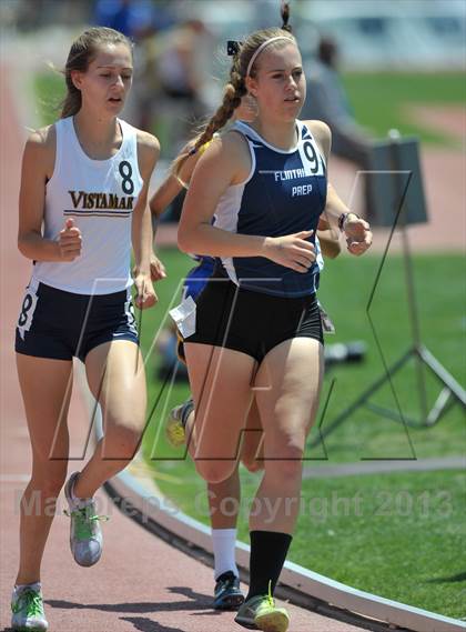 Thumbnail 2 in CIF SS Track and Field Finals (Girls Divisions 3 & 4 -1600m) photogallery.