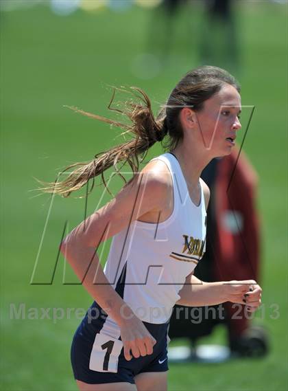 Thumbnail 3 in CIF SS Track and Field Finals (Girls Divisions 3 & 4 -1600m) photogallery.