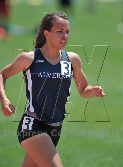 Thumbnail 2 in CIF SS Track and Field Finals (Girls Divisions 3 & 4 -1600m) photogallery.