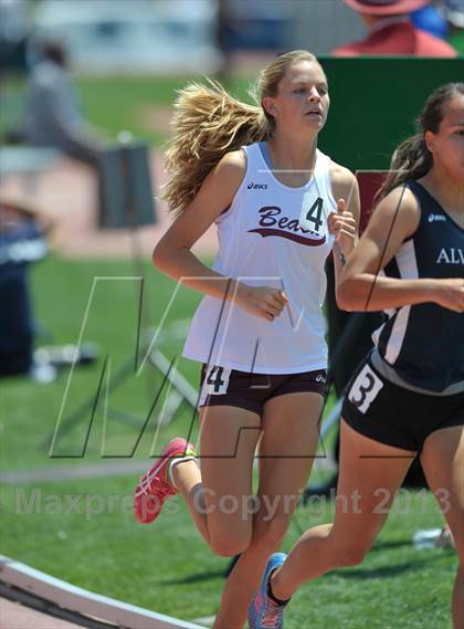 Thumbnail 1 in CIF SS Track and Field Finals (Girls Divisions 3 & 4 -1600m) photogallery.