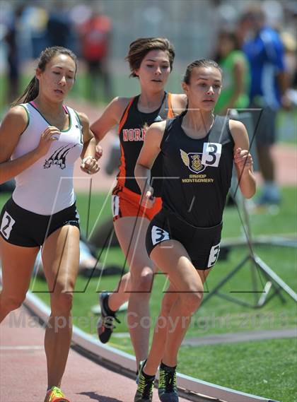 Thumbnail 1 in CIF SS Track and Field Finals (Girls Divisions 3 & 4 -1600m) photogallery.