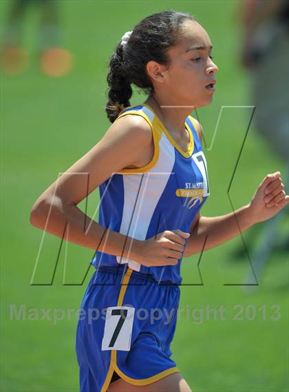 Thumbnail 1 in CIF SS Track and Field Finals (Girls Divisions 3 & 4 -1600m) photogallery.