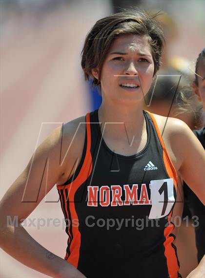 Thumbnail 1 in CIF SS Track and Field Finals (Girls Divisions 3 & 4 -1600m) photogallery.