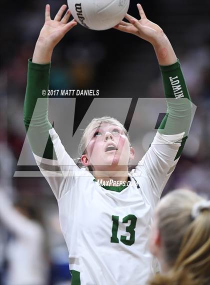 Thumbnail 3 in Lewis-Palmer vs. Niwot (CHSAA 4A Semifinal) photogallery.