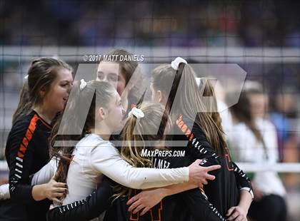 Thumbnail 1 in Lewis-Palmer vs. Niwot (CHSAA 4A Semifinal) photogallery.