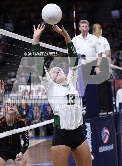 Thumbnail 1 in Lewis-Palmer vs. Niwot (CHSAA 4A Semifinal) photogallery.