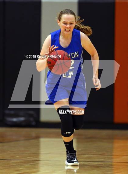 Thumbnail 2 in Canyon View vs. Tucson High Magnet School (Scorpion Shootout 2019) photogallery.