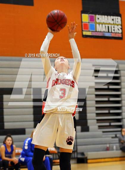 Thumbnail 2 in Canyon View vs. Tucson High Magnet School (Scorpion Shootout 2019) photogallery.