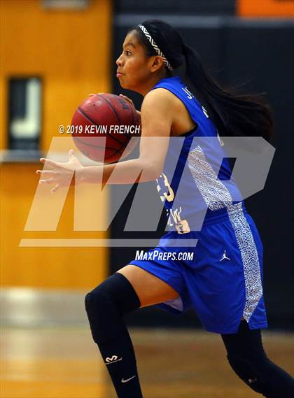 Thumbnail 2 in Canyon View vs. Tucson High Magnet School (Scorpion Shootout 2019) photogallery.