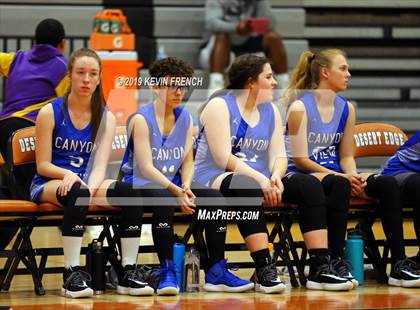 Thumbnail 1 in Canyon View vs. Tucson High Magnet School (Scorpion Shootout 2019) photogallery.
