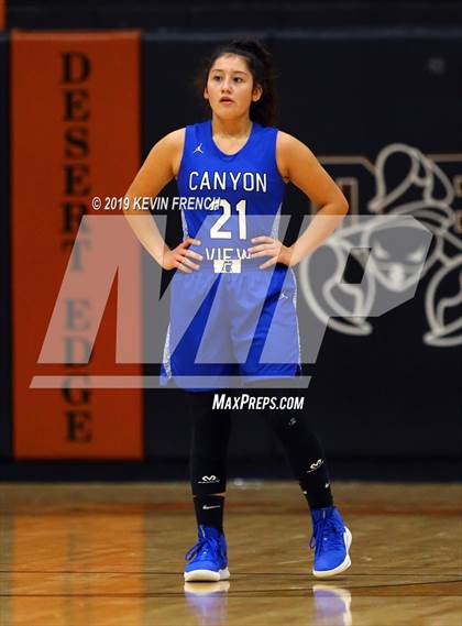 Thumbnail 3 in Canyon View vs. Tucson High Magnet School (Scorpion Shootout 2019) photogallery.