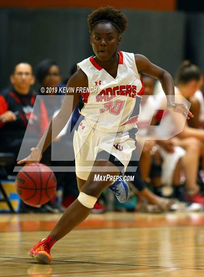 Thumbnail 3 in Canyon View vs. Tucson High Magnet School (Scorpion Shootout 2019) photogallery.