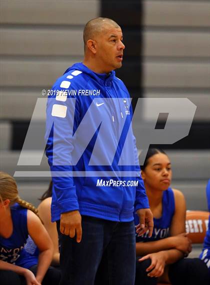 Thumbnail 3 in Canyon View vs. Tucson High Magnet School (Scorpion Shootout 2019) photogallery.