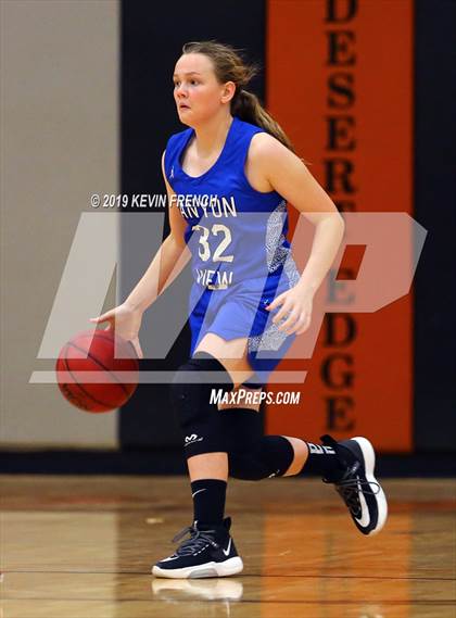 Thumbnail 2 in Canyon View vs. Tucson High Magnet School (Scorpion Shootout 2019) photogallery.