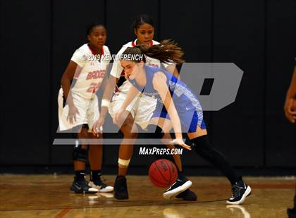 Thumbnail 2 in Canyon View vs. Tucson High Magnet School (Scorpion Shootout 2019) photogallery.