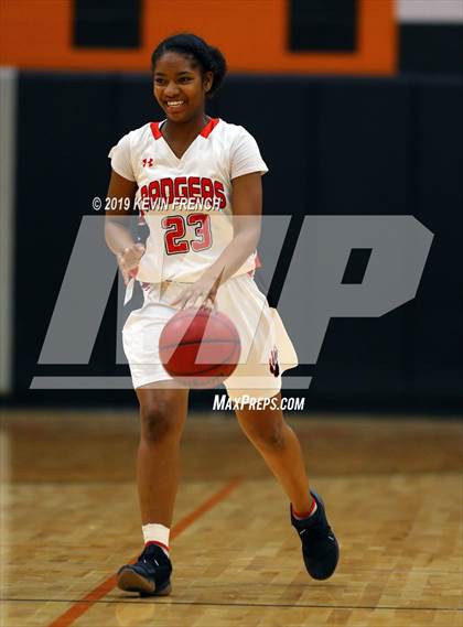 Thumbnail 1 in Canyon View vs. Tucson High Magnet School (Scorpion Shootout 2019) photogallery.