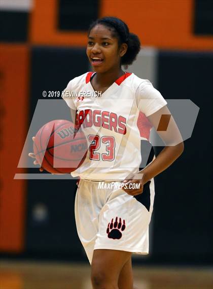 Thumbnail 3 in Canyon View vs. Tucson High Magnet School (Scorpion Shootout 2019) photogallery.