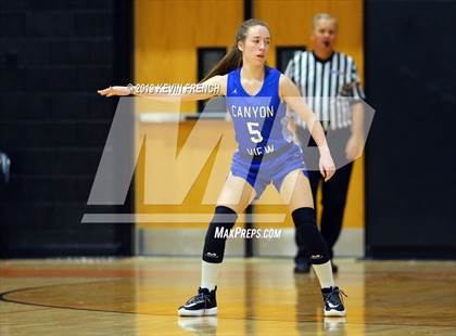 Thumbnail 3 in Canyon View vs. Tucson High Magnet School (Scorpion Shootout 2019) photogallery.