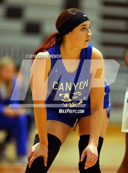 Thumbnail 3 in Canyon View vs. Tucson High Magnet School (Scorpion Shootout 2019) photogallery.