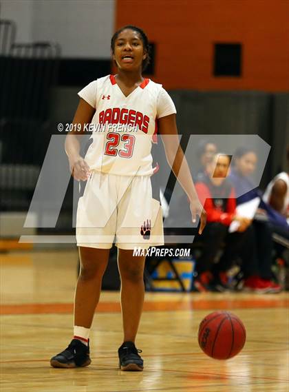 Thumbnail 1 in Canyon View vs. Tucson High Magnet School (Scorpion Shootout 2019) photogallery.