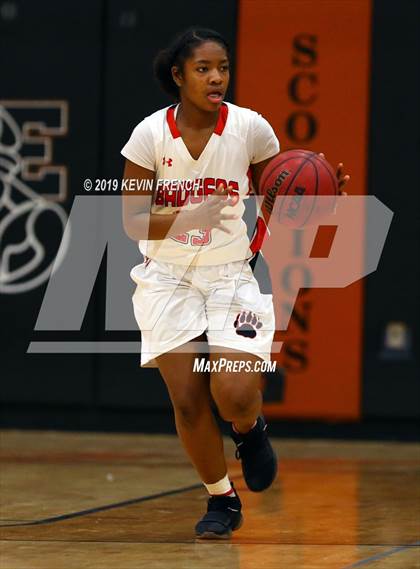 Thumbnail 2 in Canyon View vs. Tucson High Magnet School (Scorpion Shootout 2019) photogallery.