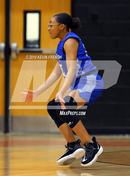 Thumbnail 2 in Canyon View vs. Tucson High Magnet School (Scorpion Shootout 2019) photogallery.