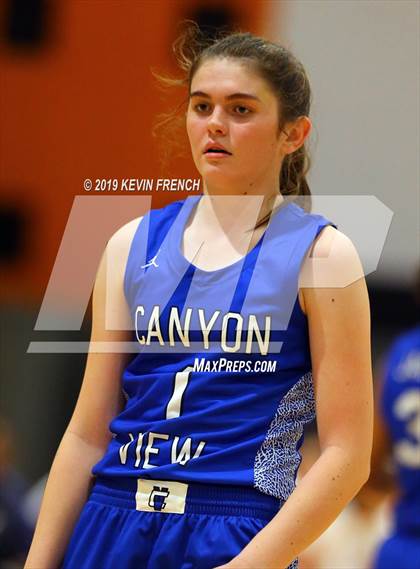 Thumbnail 3 in Canyon View vs. Tucson High Magnet School (Scorpion Shootout 2019) photogallery.