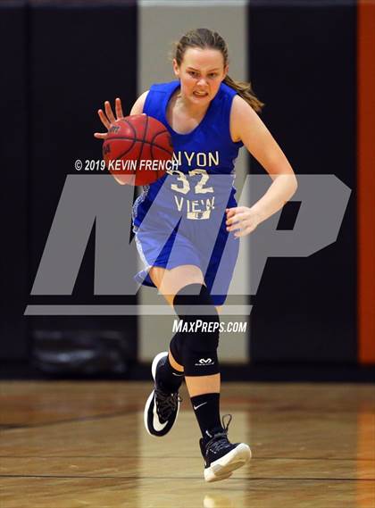 Thumbnail 1 in Canyon View vs. Tucson High Magnet School (Scorpion Shootout 2019) photogallery.